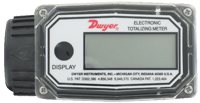 Dwyer Electronic Totalizing Meter, Series TTM